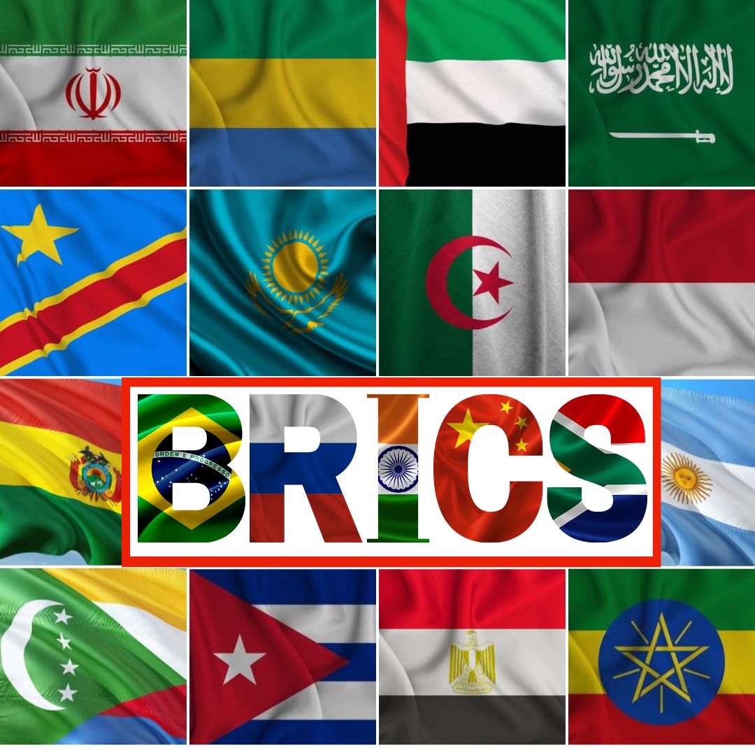 Countries interested in joining BRICS